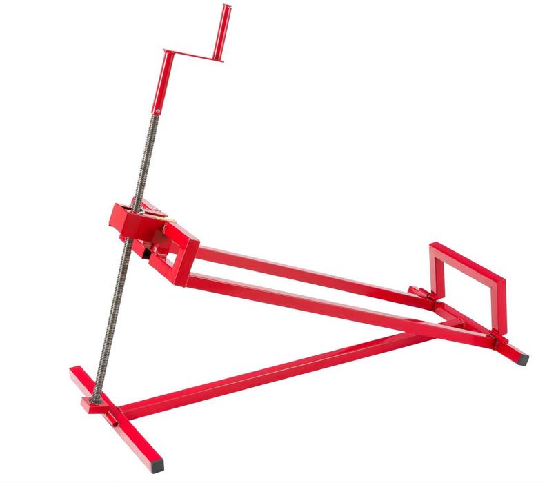 Podnośnik do traktorka i kosiarki – mocny, składany, 450 kg