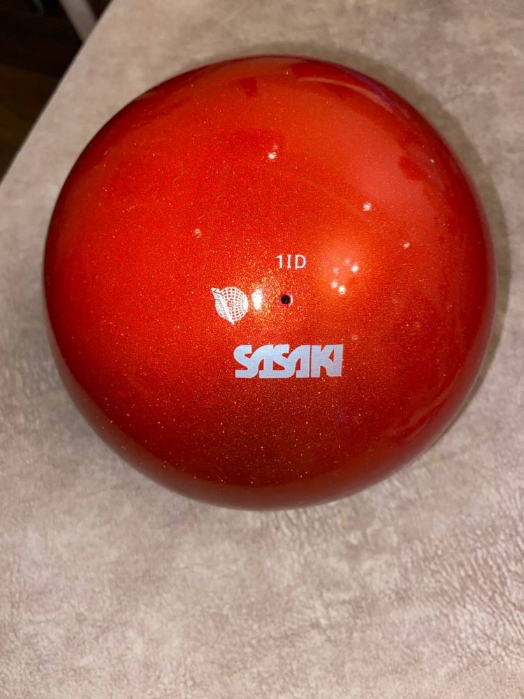 М'яч Sasaki M-207BR Fluo Red (FRR) 18,5 см