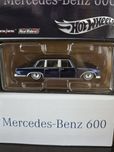 Hot wheels RLC Mercedes 600