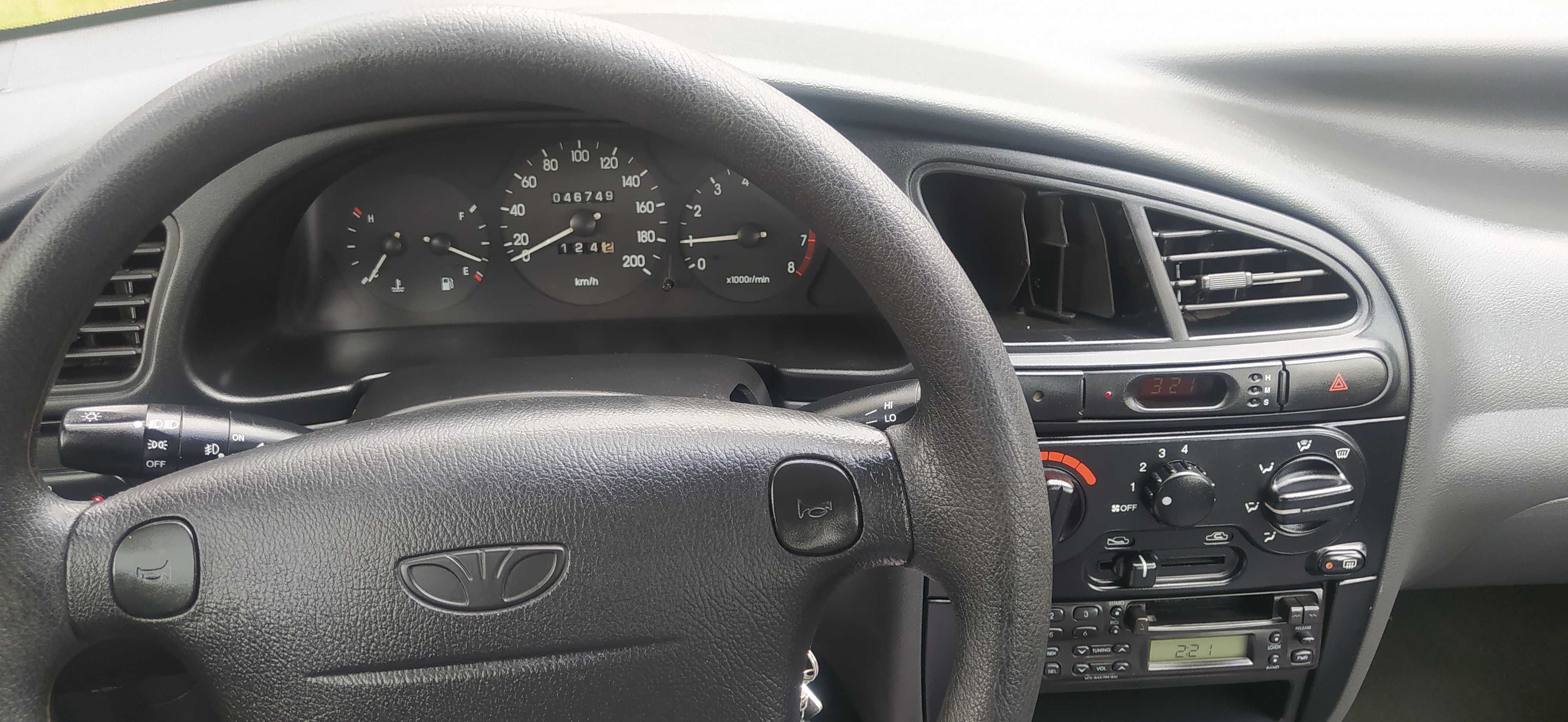 Sprzedam Daewoo Lanos 46700km 1.6 16V