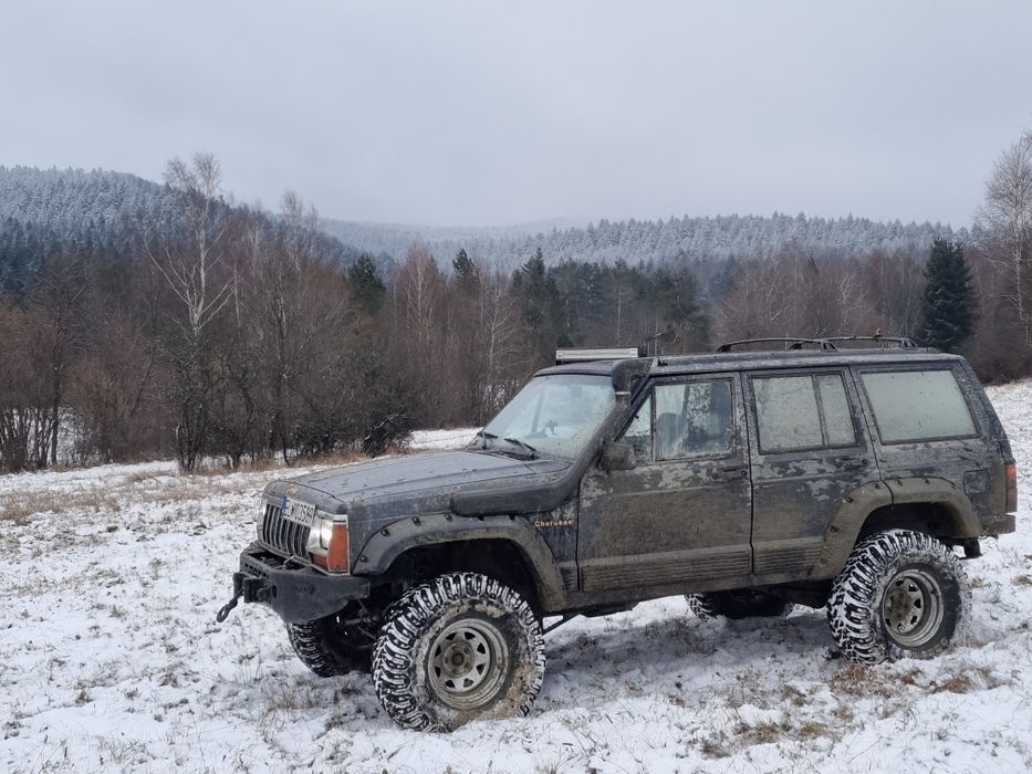 Jeep Cheerokee XJ 4.0 Gaz