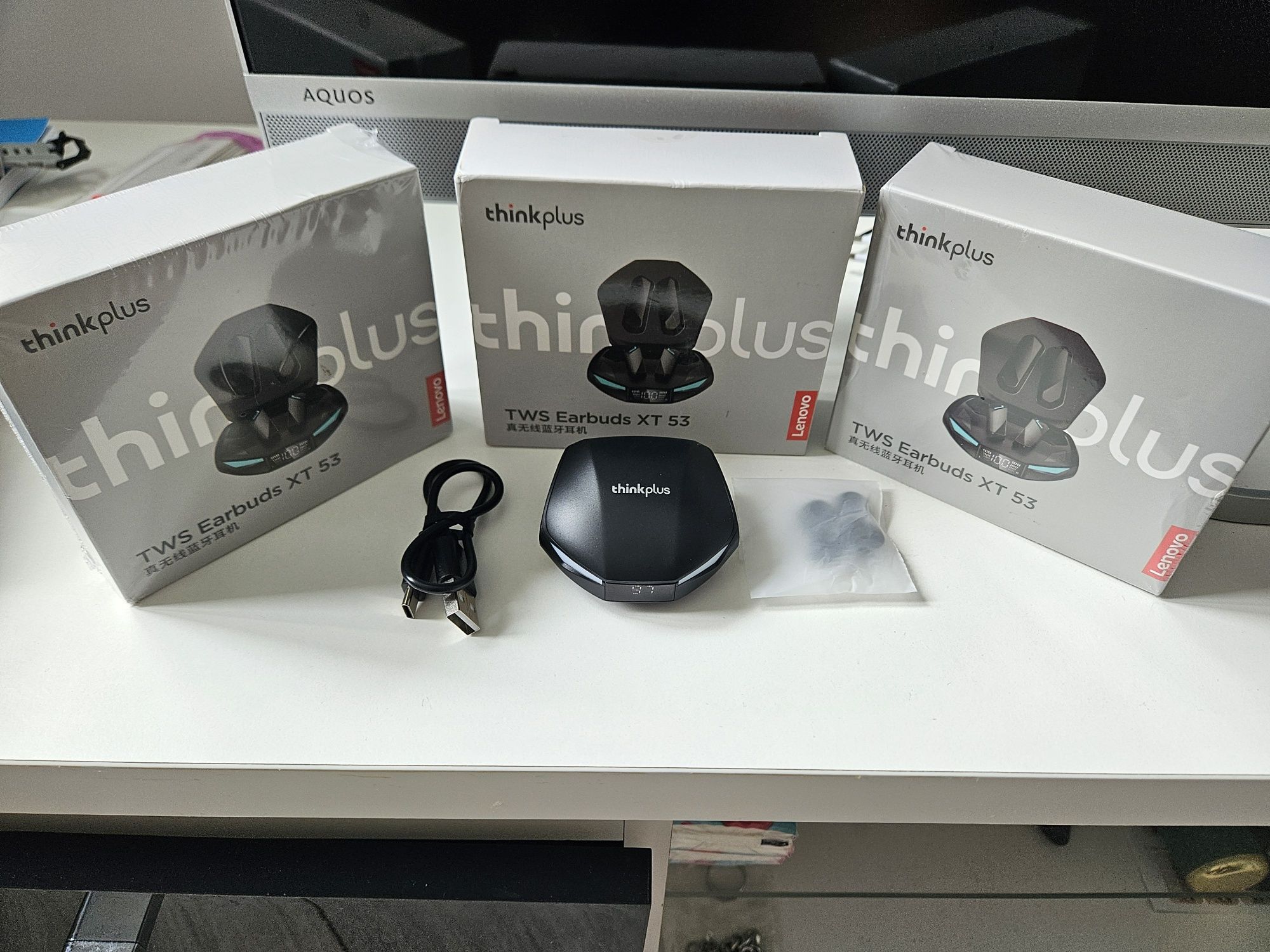 LENOVO TWS Earbuds XT 53  Słuchawki Bezprzewodowe Nowe !!!
