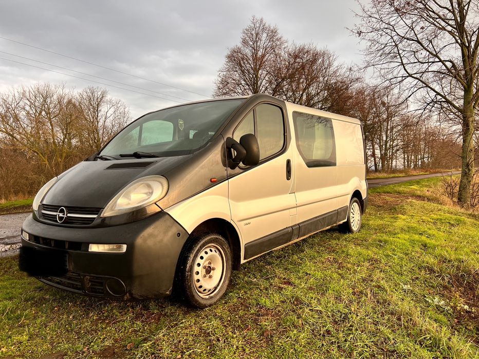 Опель віваро, Грус-Пас