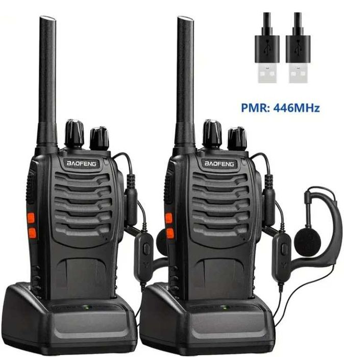 Rádio Walkie-talkies