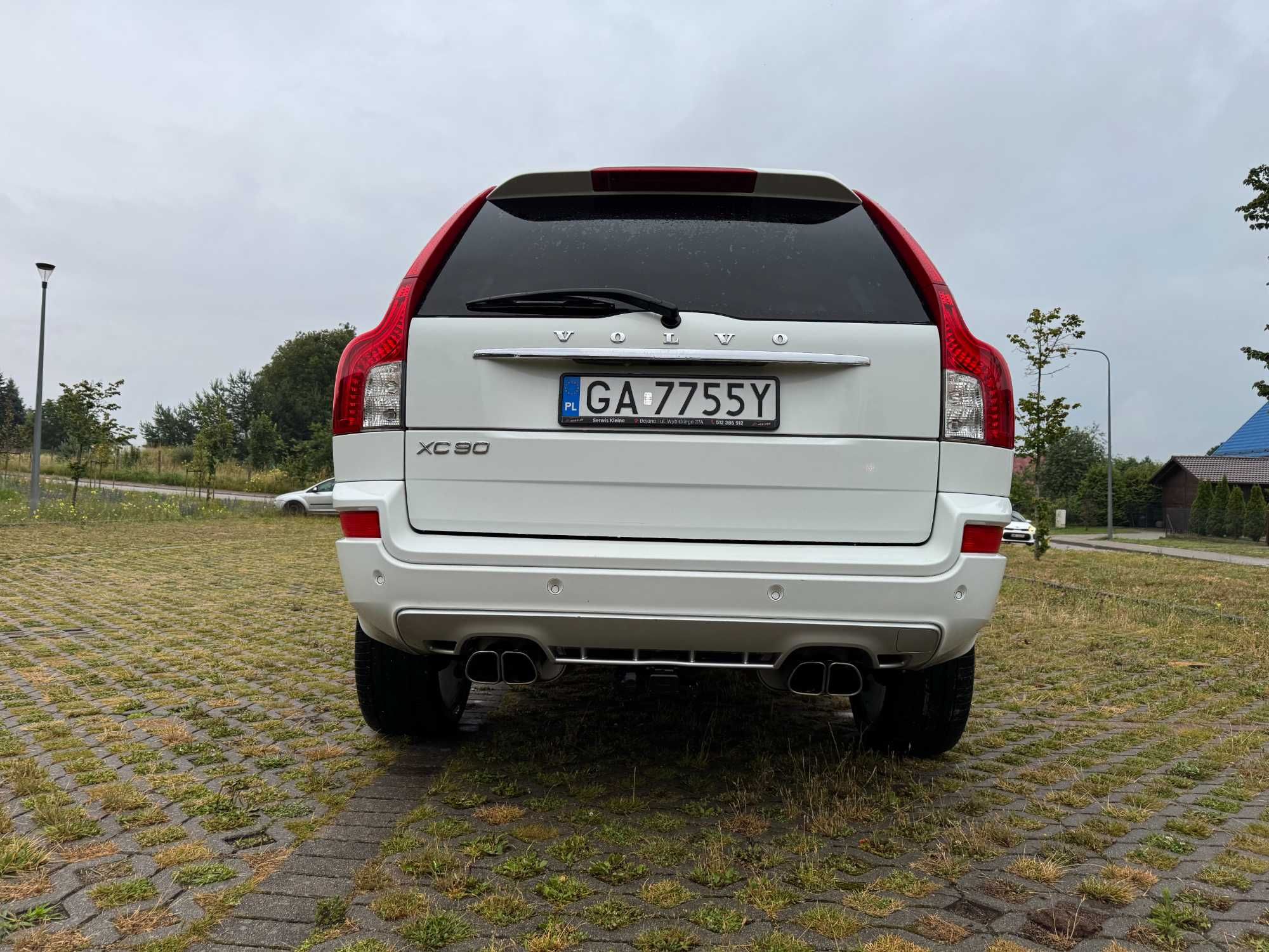 Volvo XC 90 R-Design AWD Webasto Navi Blis