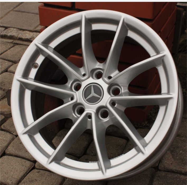 Nowe felgi alufelgi 16 5x112 Mercedes A B C cla gla VW golf scirocco