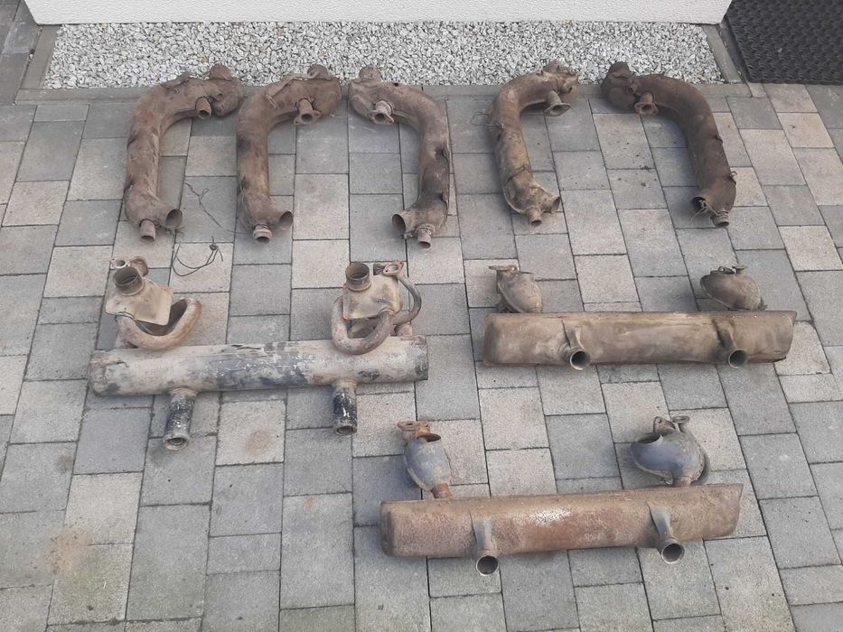 nagrzewnica wydech garbus / Käfer
