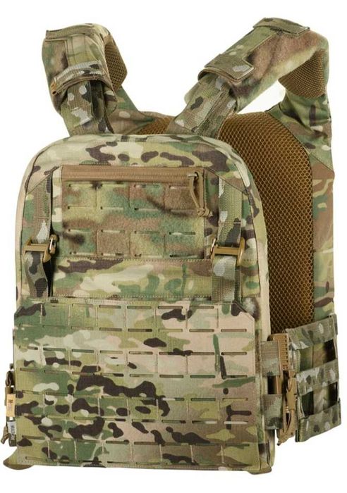 Plate carrier for soldiers