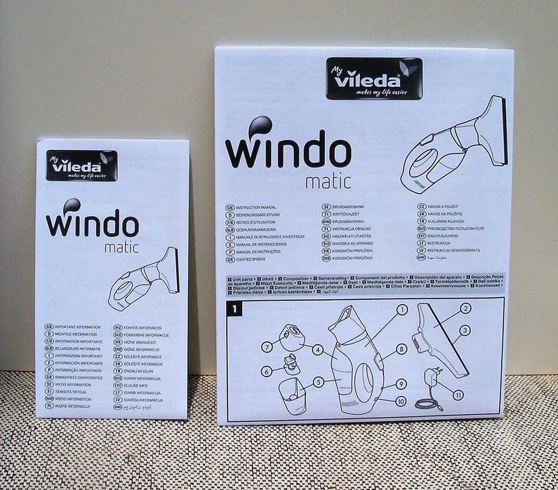 Expirador limpa vidros