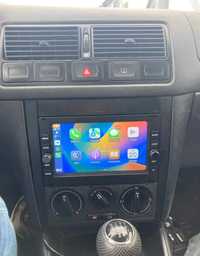 Rádio Android 12 com GPS Volkswagen Golf 4/Passat B5/SEAT LEON