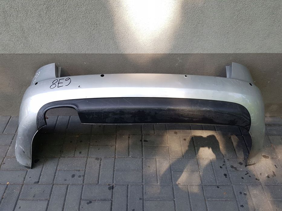 audi a4 b7 kombi avant zderzak spoiler tył 8e9807511j