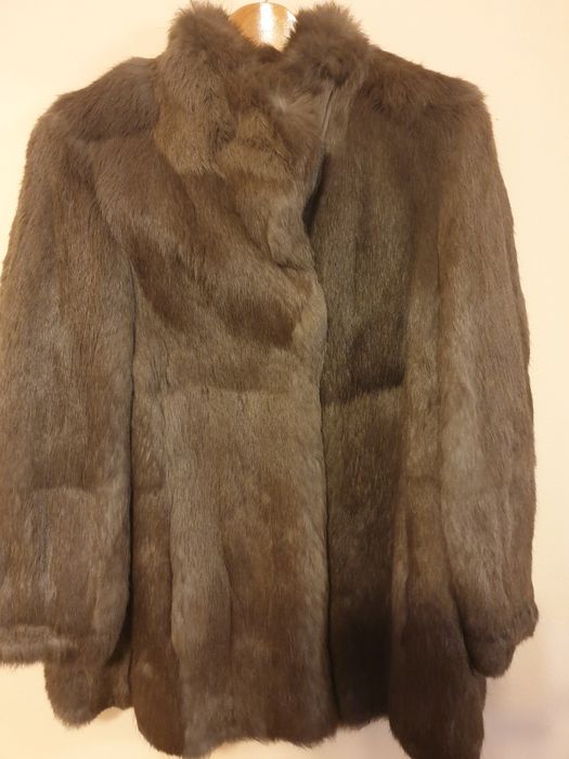 Piękne futro z lisa.