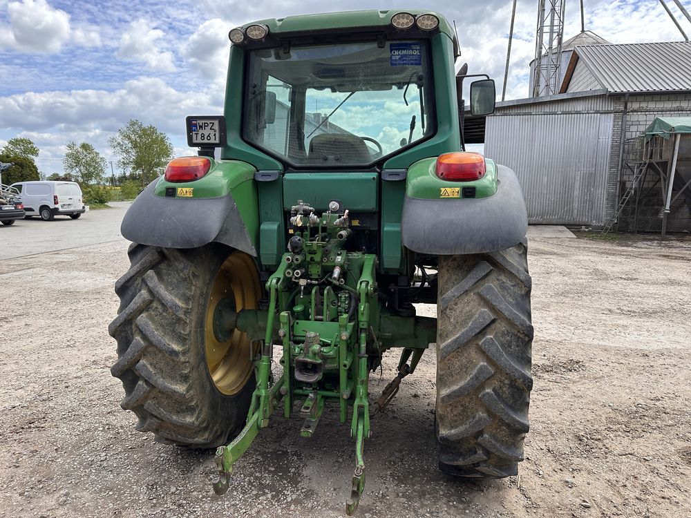 John deere 6520 Pierwszy właściciel, 6300MTH