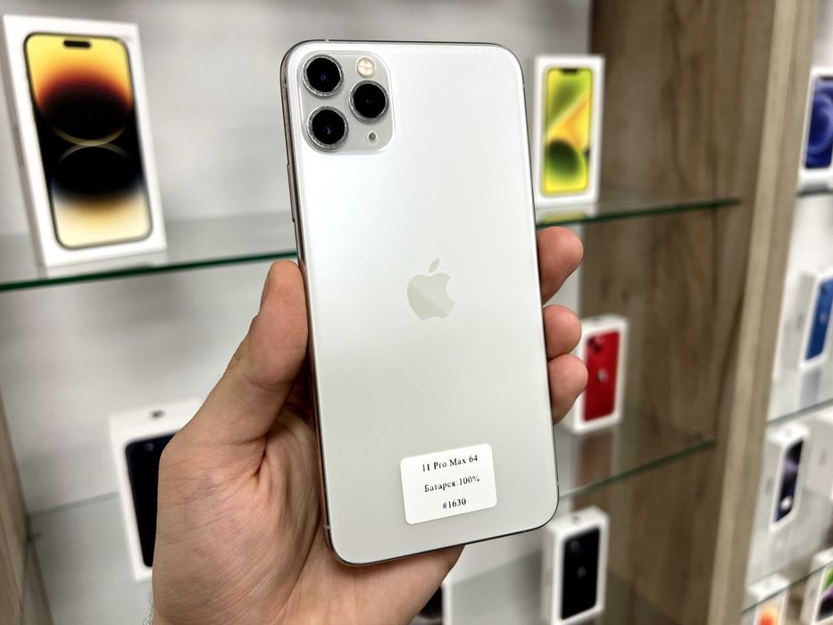 iPhone 11 Pro Max 64 gb neverlock l Магазин l Гарантія