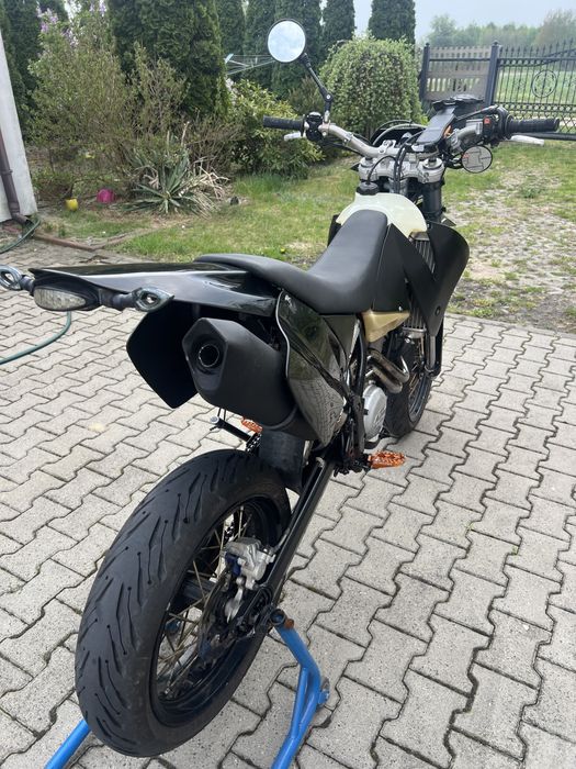 Ktm 520 EXC zarejestrowany