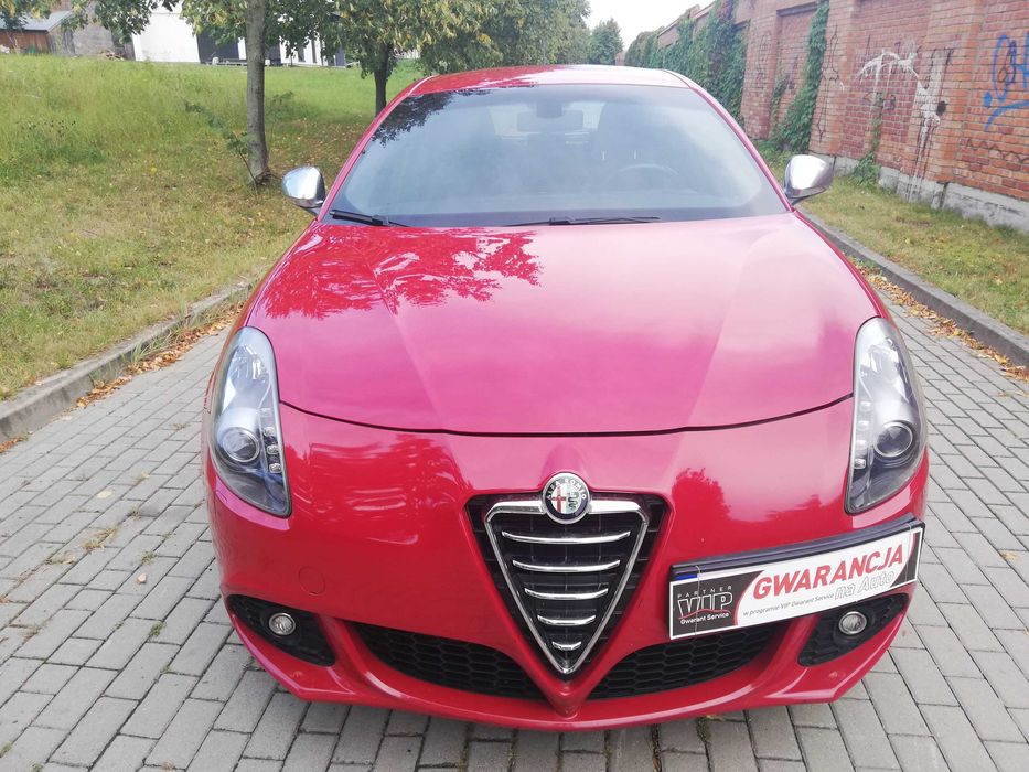 Alfa Romeo Giulietta Red Milano 1.4 TB 170 KM Automat Salon PL