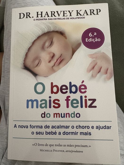 Livro O bebe mais feliz do Mundo