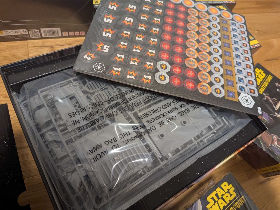 Star Wars Shatterpoint - Duży Zestaw