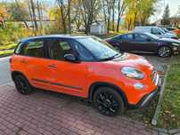 Fiat 500L FIAT 500 L Cross T-JET 120KM BEATS AUDIO Pierwszy Właściciel