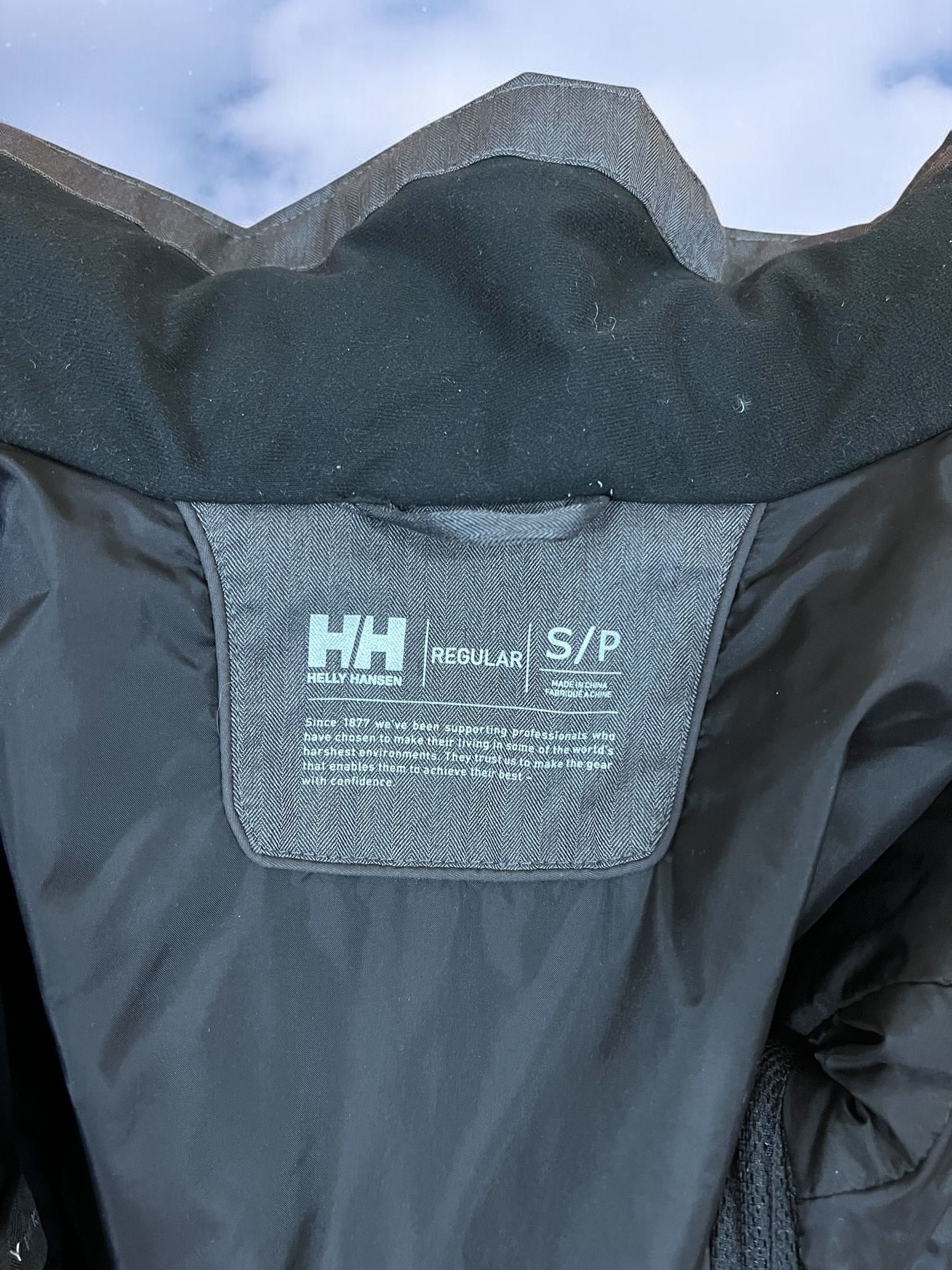 Helly Hansen roz. S męska kurtka narciarska snowboard