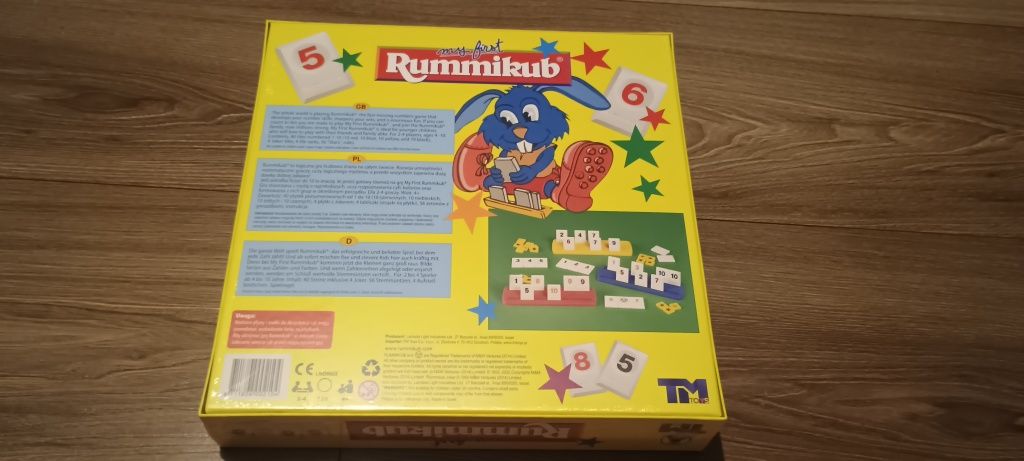 Gra logiczna My first Rummikub TM Tous Nowa