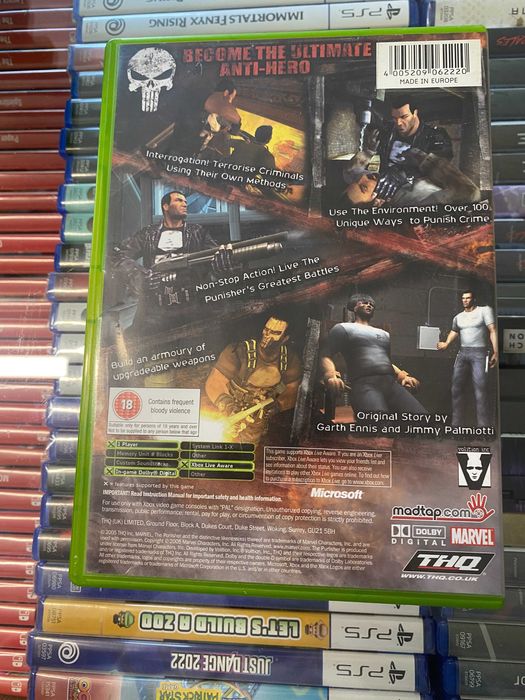 The Punisher [XBOX]