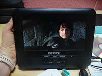 Портативний DVD плеєр Difrnce для авто