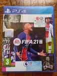 Gra na PlayStation 4 " FIFA 21"