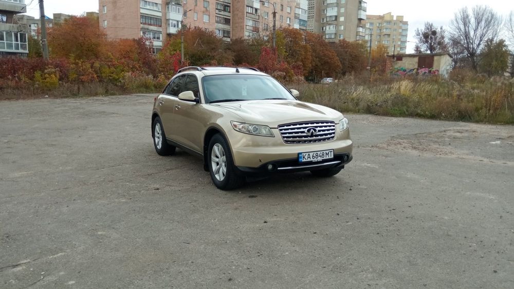 Інфініті фх35 стан супер