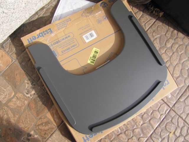 Roba tacka Sit up flex do krzesełka drewniana czarna