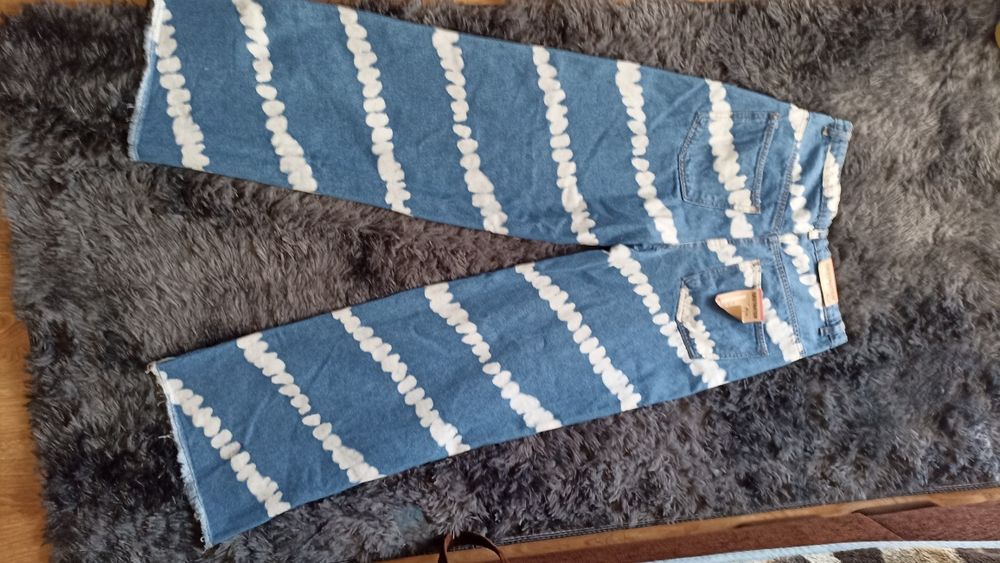 Spodnie jeansowe 170