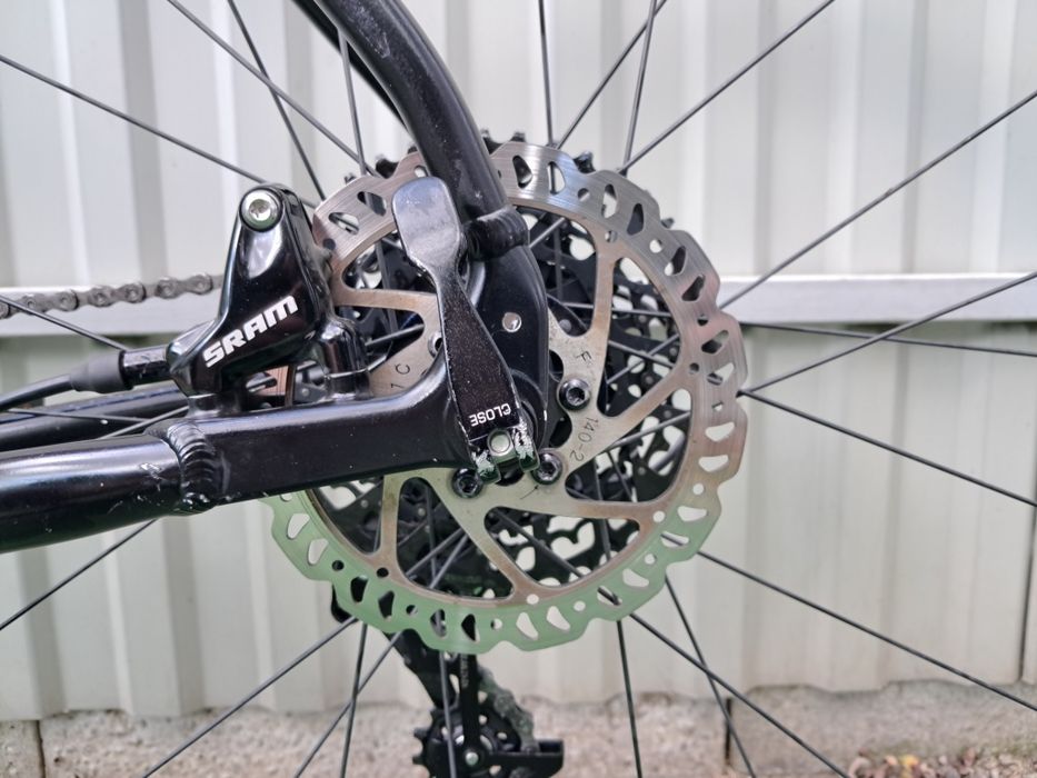 Serious Gravix Pro гревел гравійний велосипед шосейний Sram Apex
