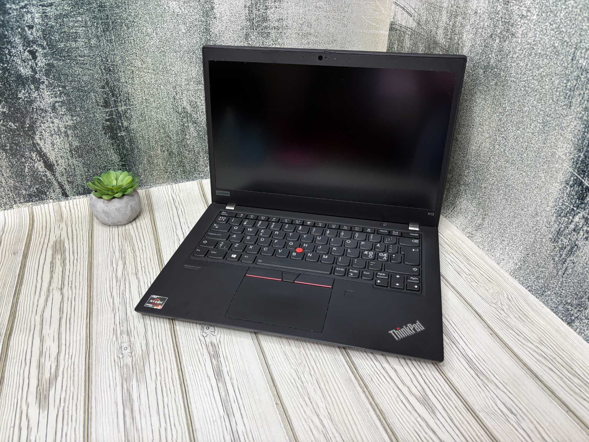 Сучасний Lenovo Thinkpad X13 Gen 1 |13.3"IPS|Ryzen 5 4650U|16GB|SSD256