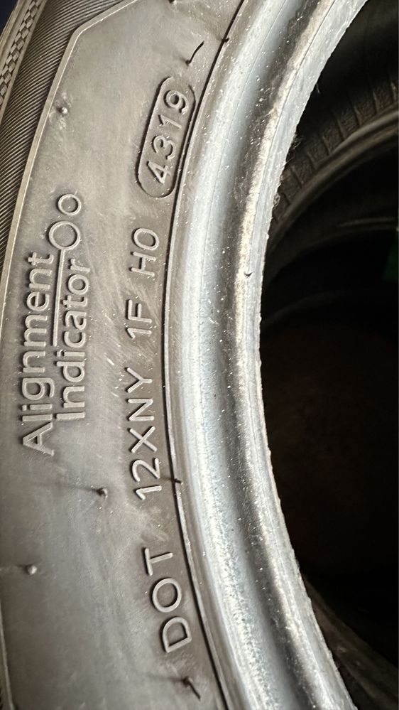 195 55 R16 87W 4szt 6mm Hankook letnie używane Warszawa