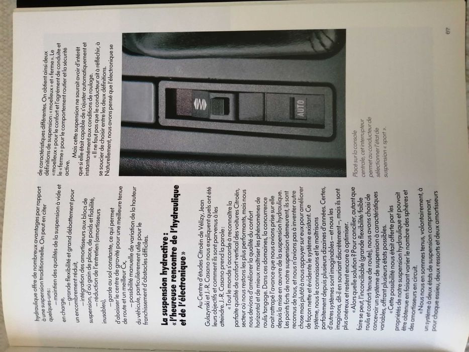 Livro Citroen XM (Alberto Martinez e Maurice Sauzay)