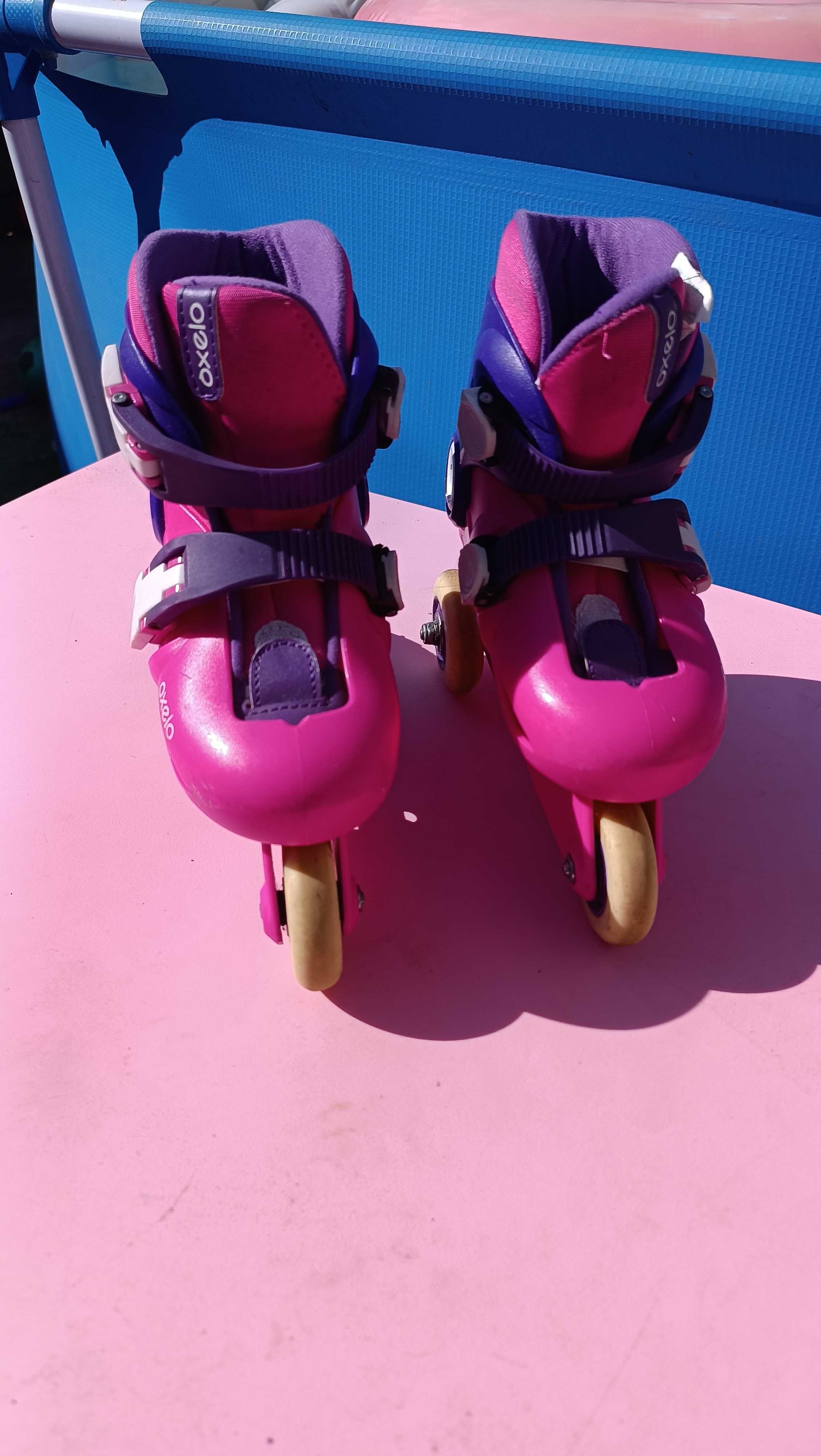 Patins de menina oxelo