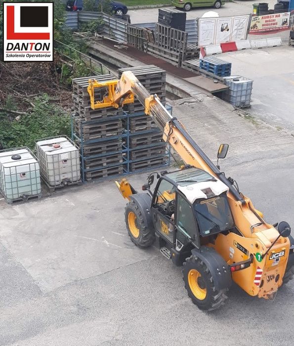 Kurs na ładowarki teleskopowe Manitou JCB Wrocław