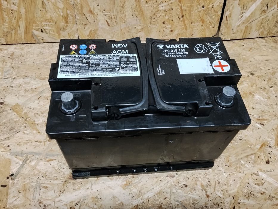 Akumulator Varta 68Ah/ 380A DIN EN/SAE/GS