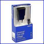 Oryginalny Zasilacz Ładowarka Microsoft Nokia AC-60E 1,5A FAST 5V 7,5W