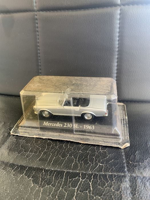 MERCEDES | Coleção de Carros Antigos em Miniatura (EMBALADOS)