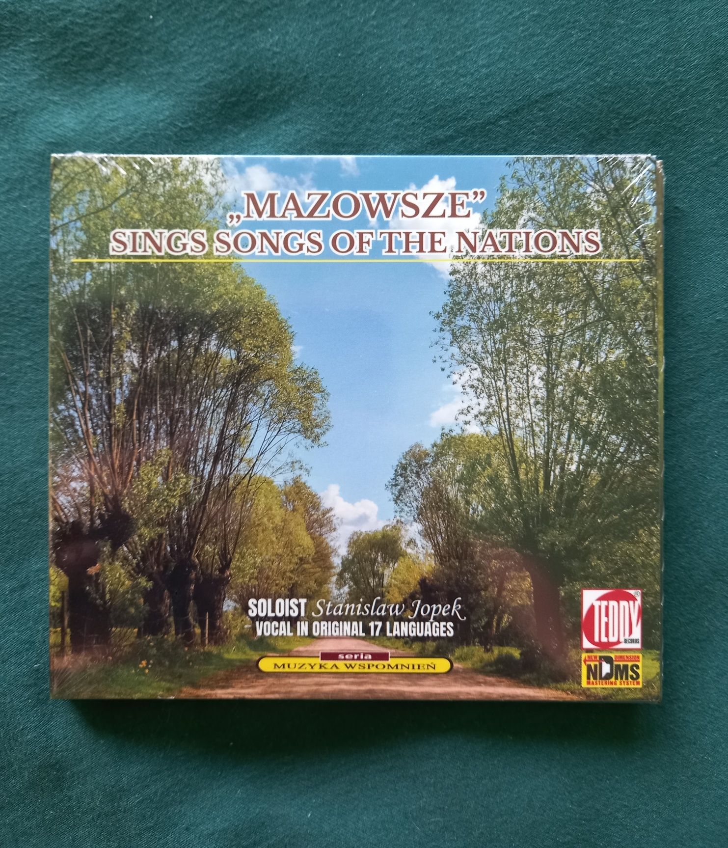 Mazowsze i Stanisław Jopek płyta CD Teddy Records !