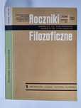 Roczniki Filozoficzne