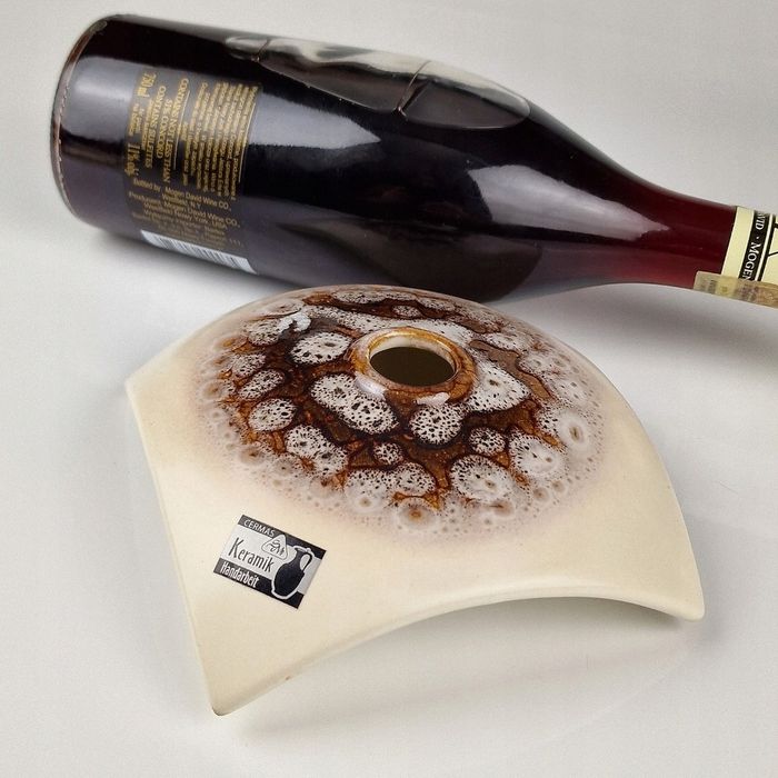 Cermas Sm Keramik Piękny Świecznik