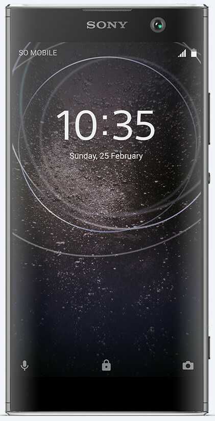 Смартфон Sony Xperia XA2 Black H3113 IPS 5.2" 8 ядер 3/32GB 23мп/8мп