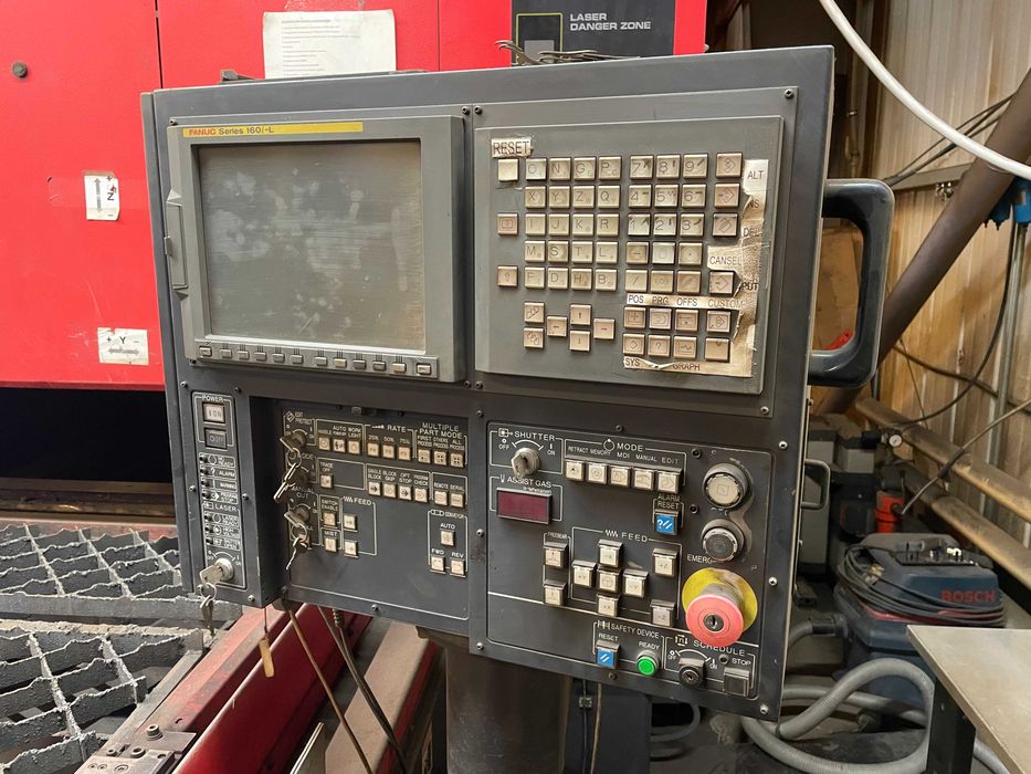 Ларезерний станок Amada