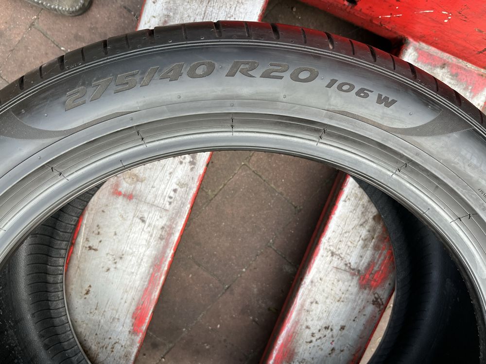 1x 275/40/20 Pirelli P ZERO PZ4 * 2022r. Jak NOWA