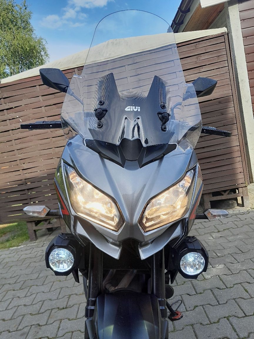 Kawasaki Versys 650.Kat.A2.21r.Doinwestowany.Zarejestrowany w PL.