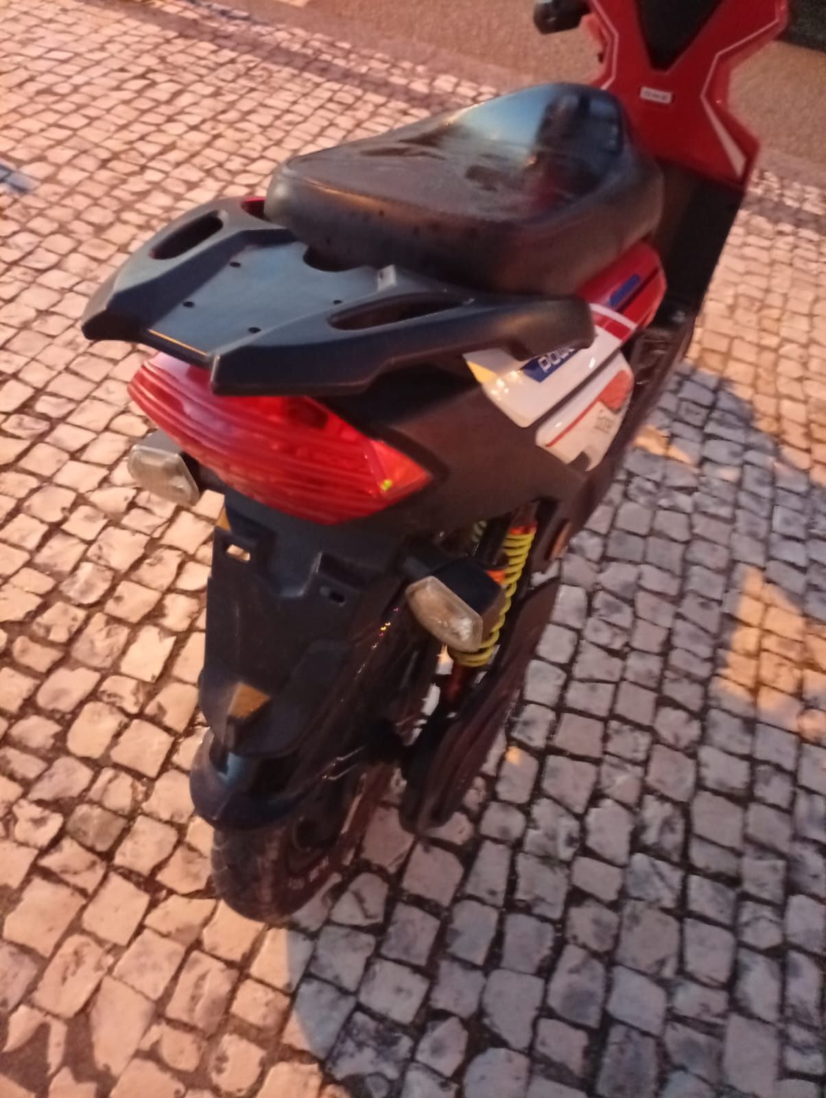 Scooter elétrica