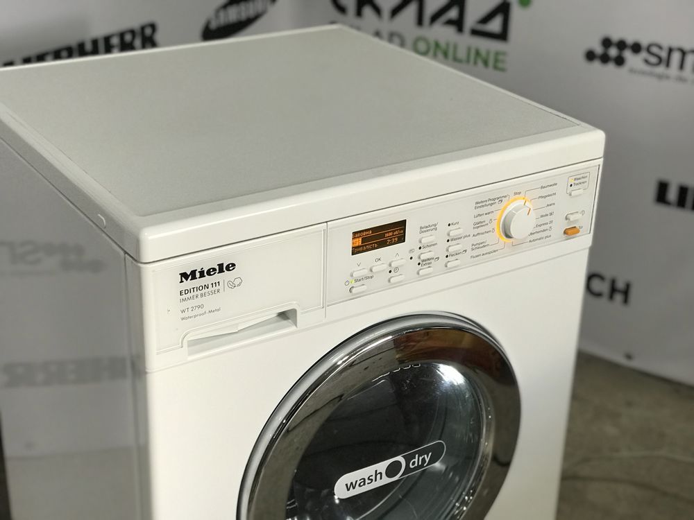 Прально-сушильна машина Miele WT 2790 edition111 / 2в1