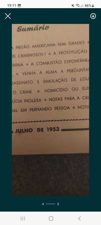 Fernando Pessoa policial 1953